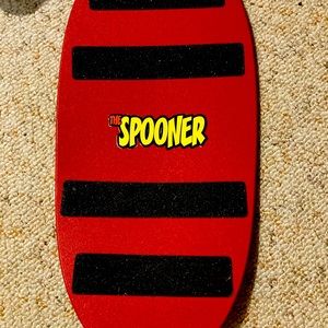 Red Spooner Board